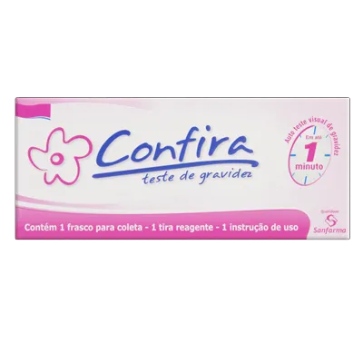 Sancare teste de gravidez confira 1un