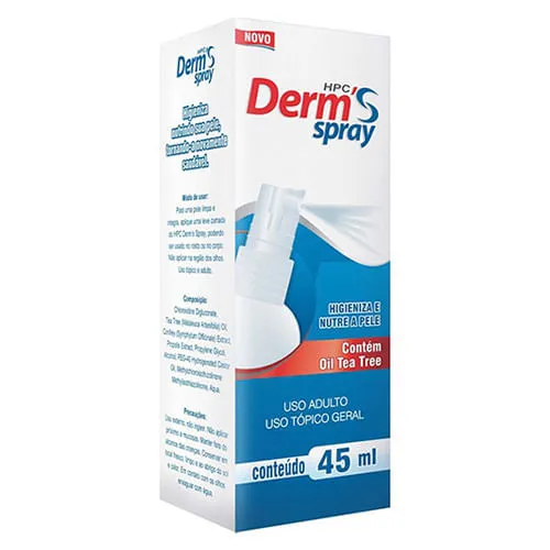 Antisséptico Derms Spray 45ml