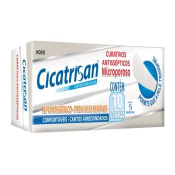 curativo transparente cicatrisan 10 unidades