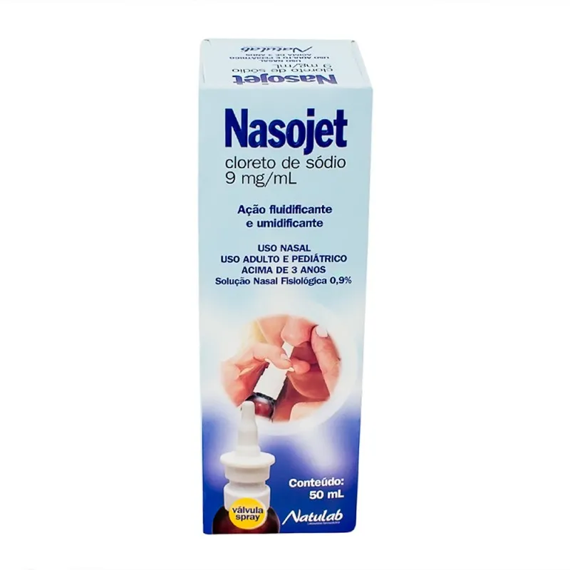 nasojet 9mg solucao nasal 50ml