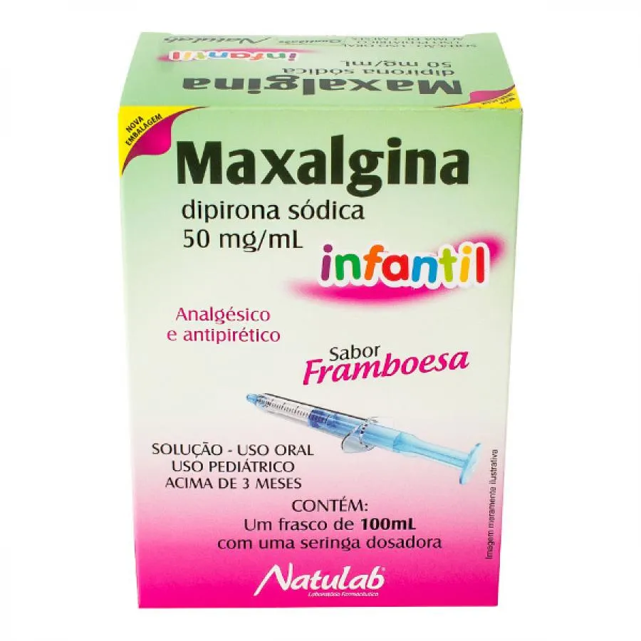 maxalgina solucao oral 50mg 100ml