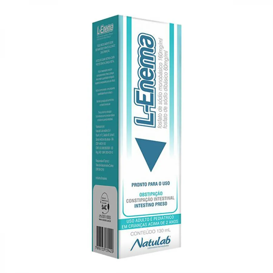 l-enema 160mg + 60mg 130ml