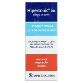 Hipertonic 5% Solução Oftálmica 10ml
