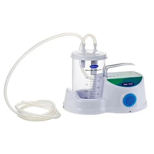 Aspirador De Secreção Medicate Md100 1l 1 Unidade