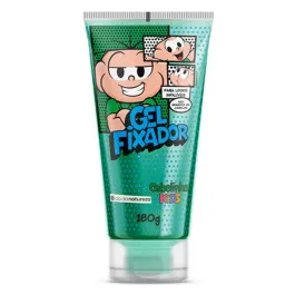 Gel Fixador Turma da Mônica Kids Cebola 180g