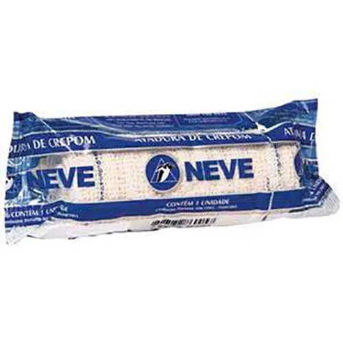 Atadura De Crepe Neve 13 Fios 15cmx180cm