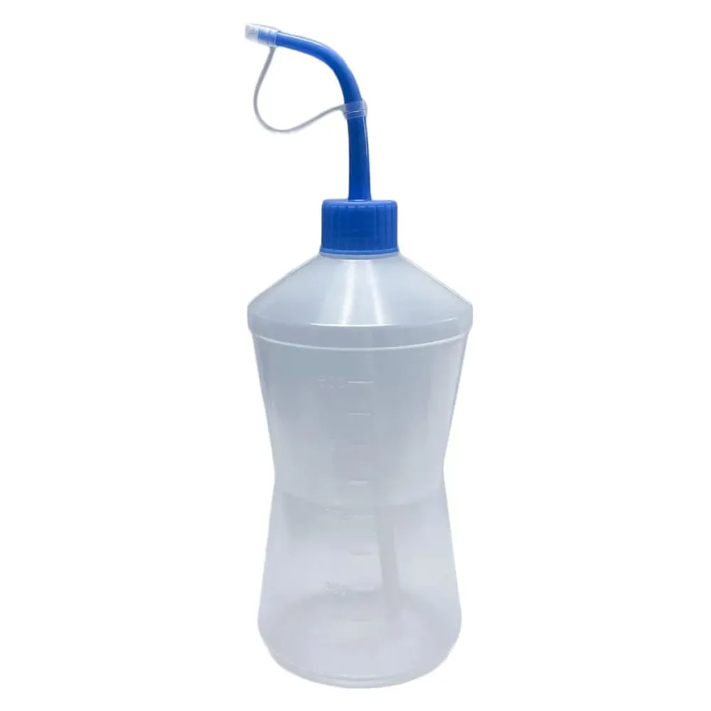 Almotolia De Plástico J. Prolab Bico Curvo 500ml