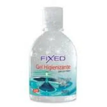 alcool gel anti septico fixed 500g