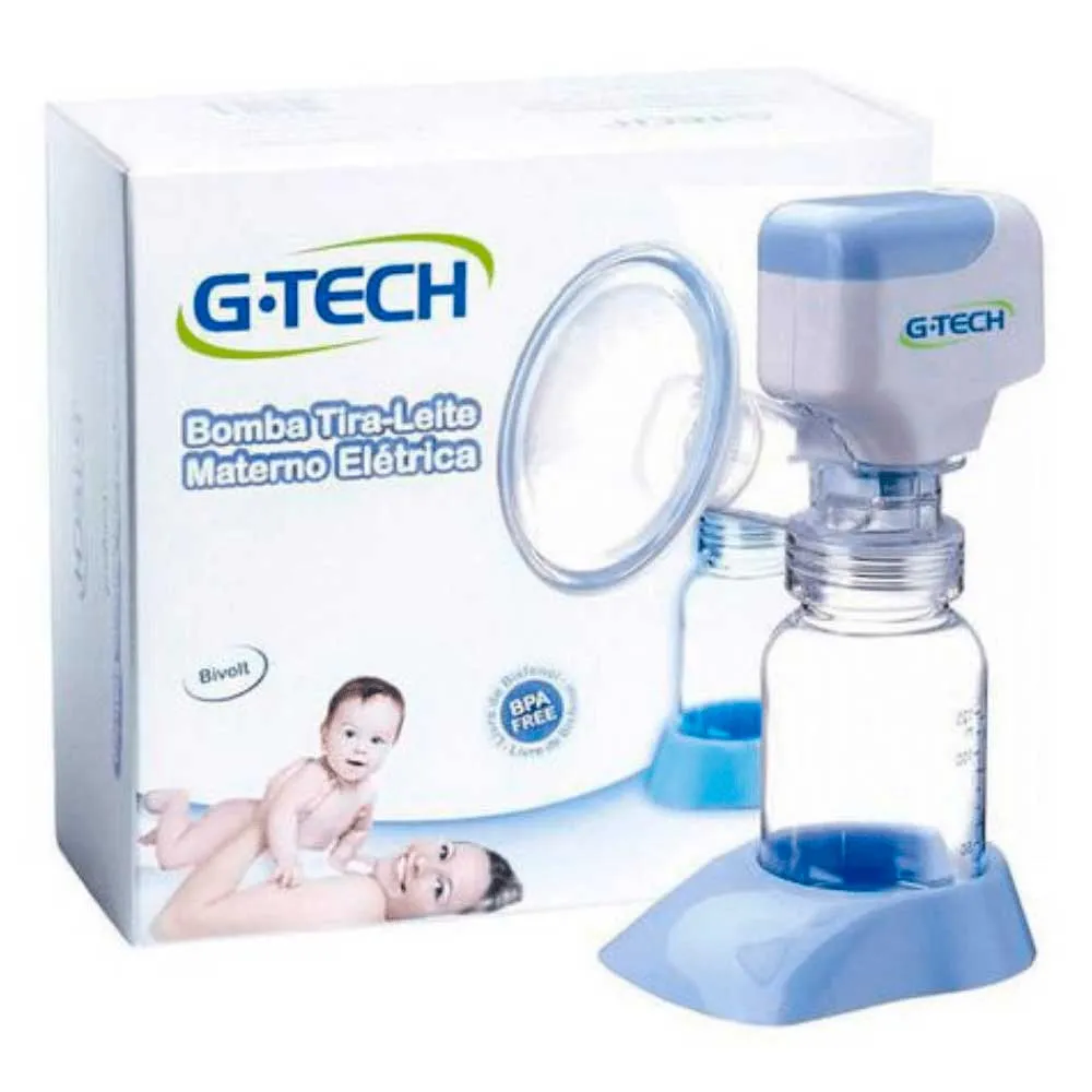 Bomba Tira Leite G-tech Elétrica Bivolt 1 Unidade