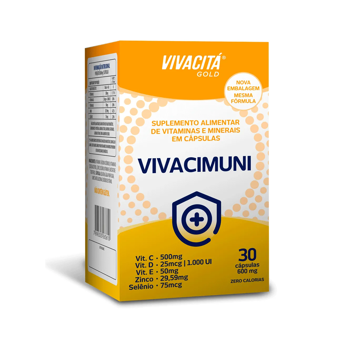 Vivacitá Gold Vivacimuni 30 Cápsulas
