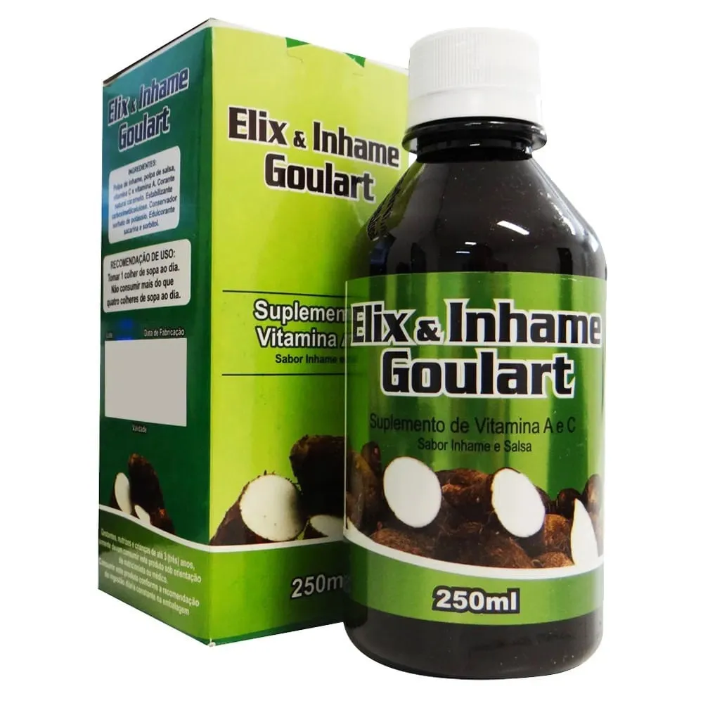 Suplemento Elix E Inhame Goulart 250ml