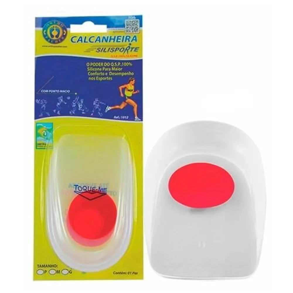 Calcanheira Ortho Pauher Silisport P 1 Par
