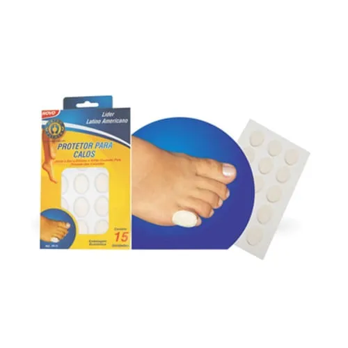 Protetor Para Calos Ortho Pauher 15 Unidades