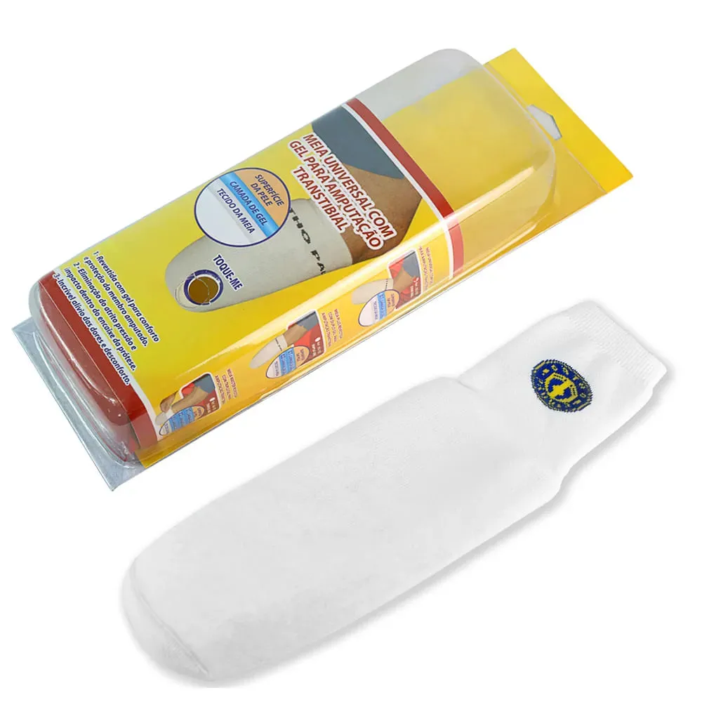 Meia Para Amputação Ortho Pauher Sg-701 Universal M 1 Unidade