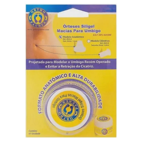Órtese Para Umbigo Siligel Anatômico 1 Unidade