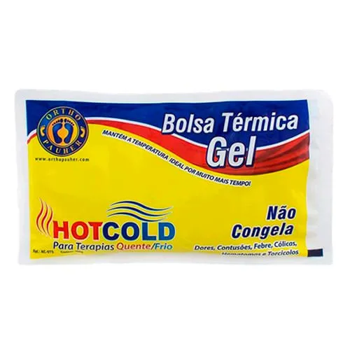 Bolsa Térmica Gel Ortho Pauher Hotcold 400g