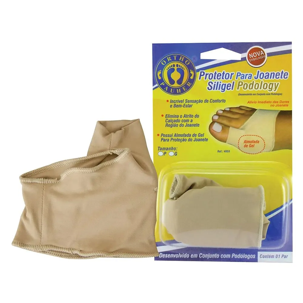 Protetor De Joanete Siligel Podology 4055 1 Par