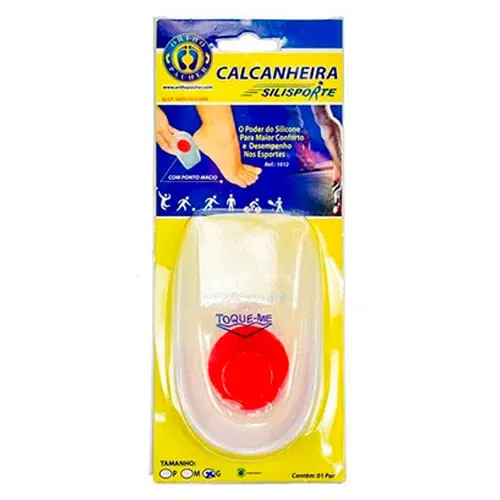 Calcanheira Ortho Pauher Silisport G 1 Par