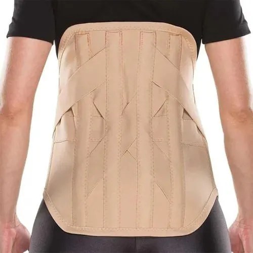 Colete Pucci Ortocenter Alto Estabilizador Elástico P 1 Unidade