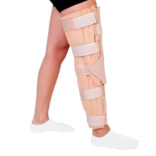 Imobilizador De Joelho Ortocenter Largo 50cm 1 Unidade