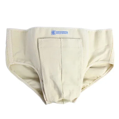 Cueca Para Hérnia Ortocenter Duplo G 1 Unidade
