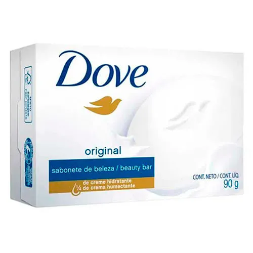 Sabonete Em Barra Dove Original 90g