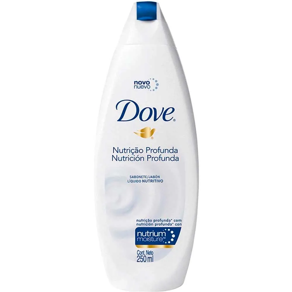 Sabonete Líquido Dove Nutrição Profunda Frasco 250ml