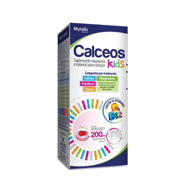 calceos kids 200ml