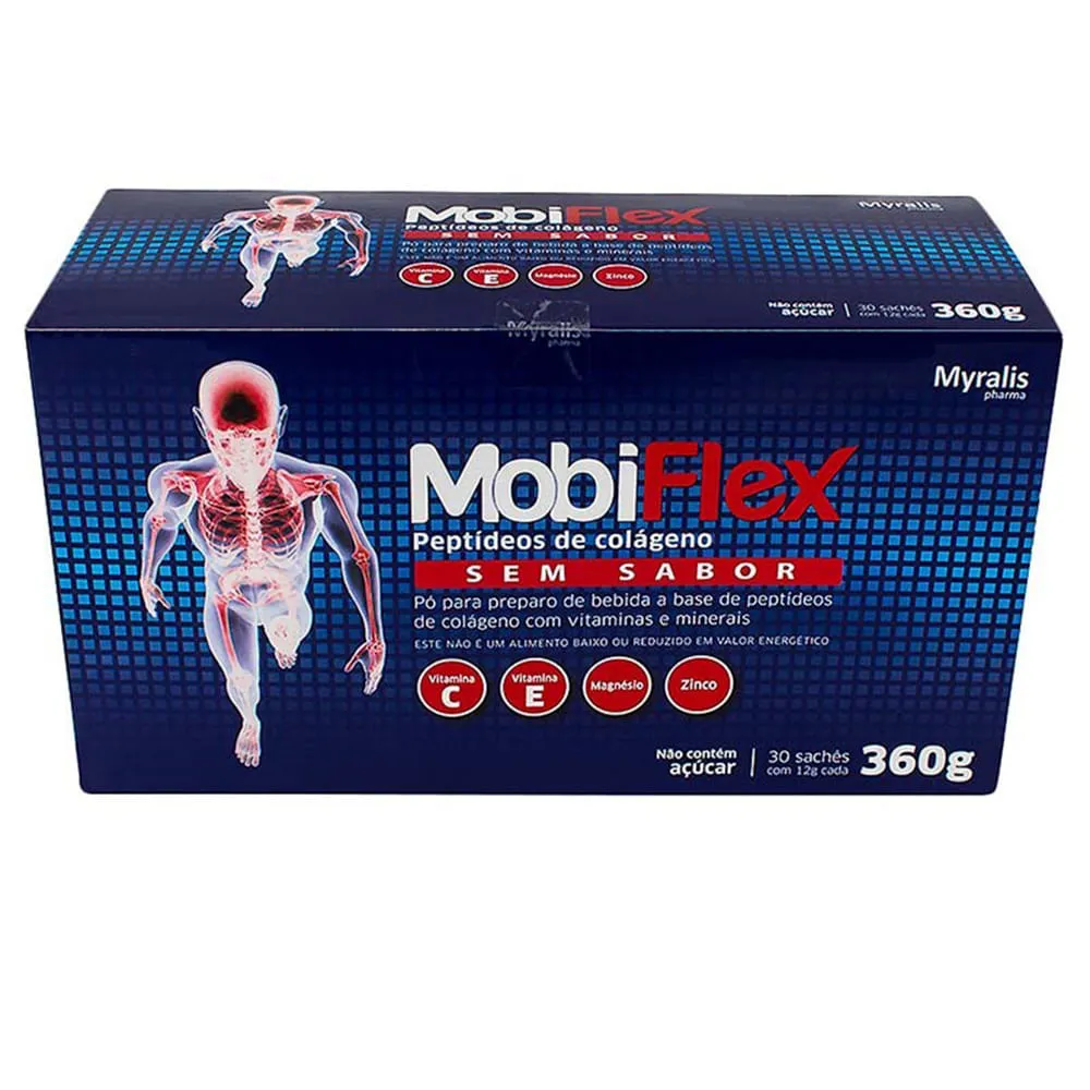 Mobiflex 30 Sachês De 12g