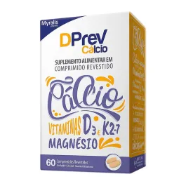 Dprev Cálcio - 60 Comprimidos