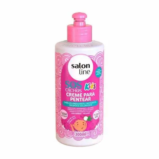 Creme De Pentear Salon Line Infantil S.o.s Cachos 300ml