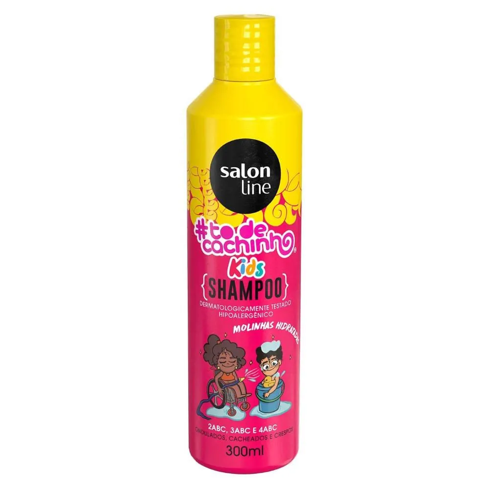 Shampoo Infantil Salon Line Limpeza Incrível #todecachinhos 300ml