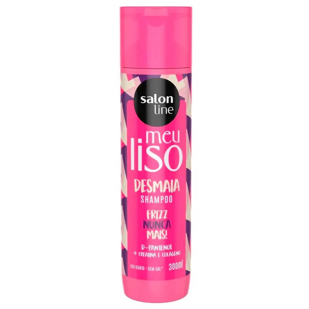 Shampoo Salon Line Liso Desmaiado 300ml