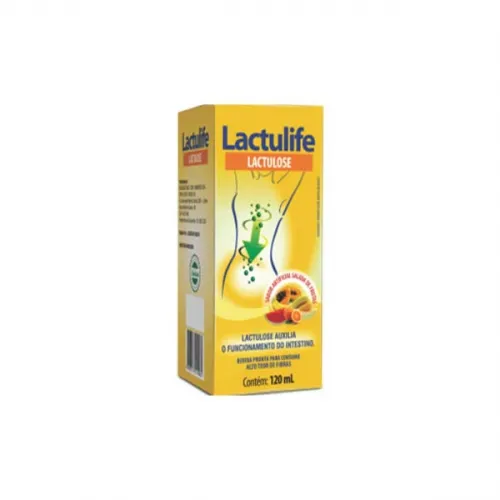 lactulife sabor salada de frutas xarope 120ml