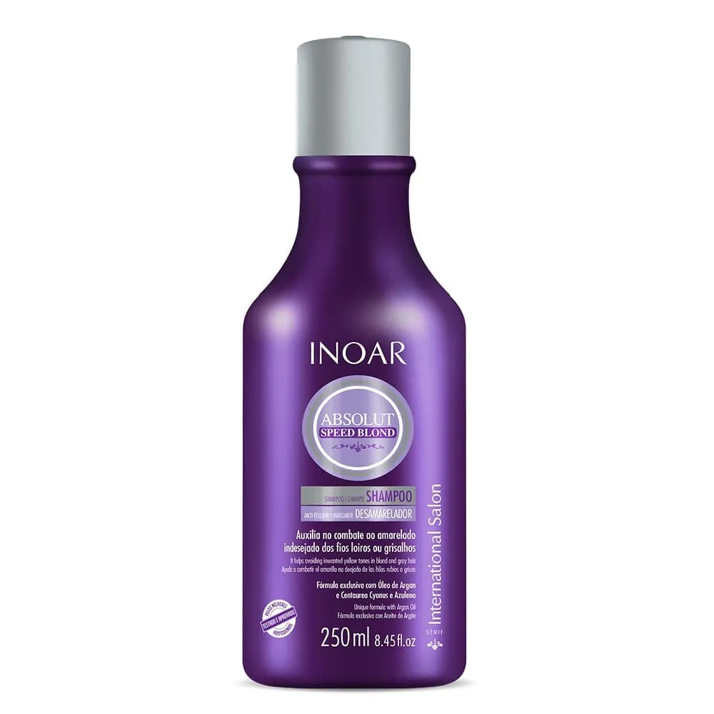 Shampoo Inoar Absolut Speed Blond 250ml
