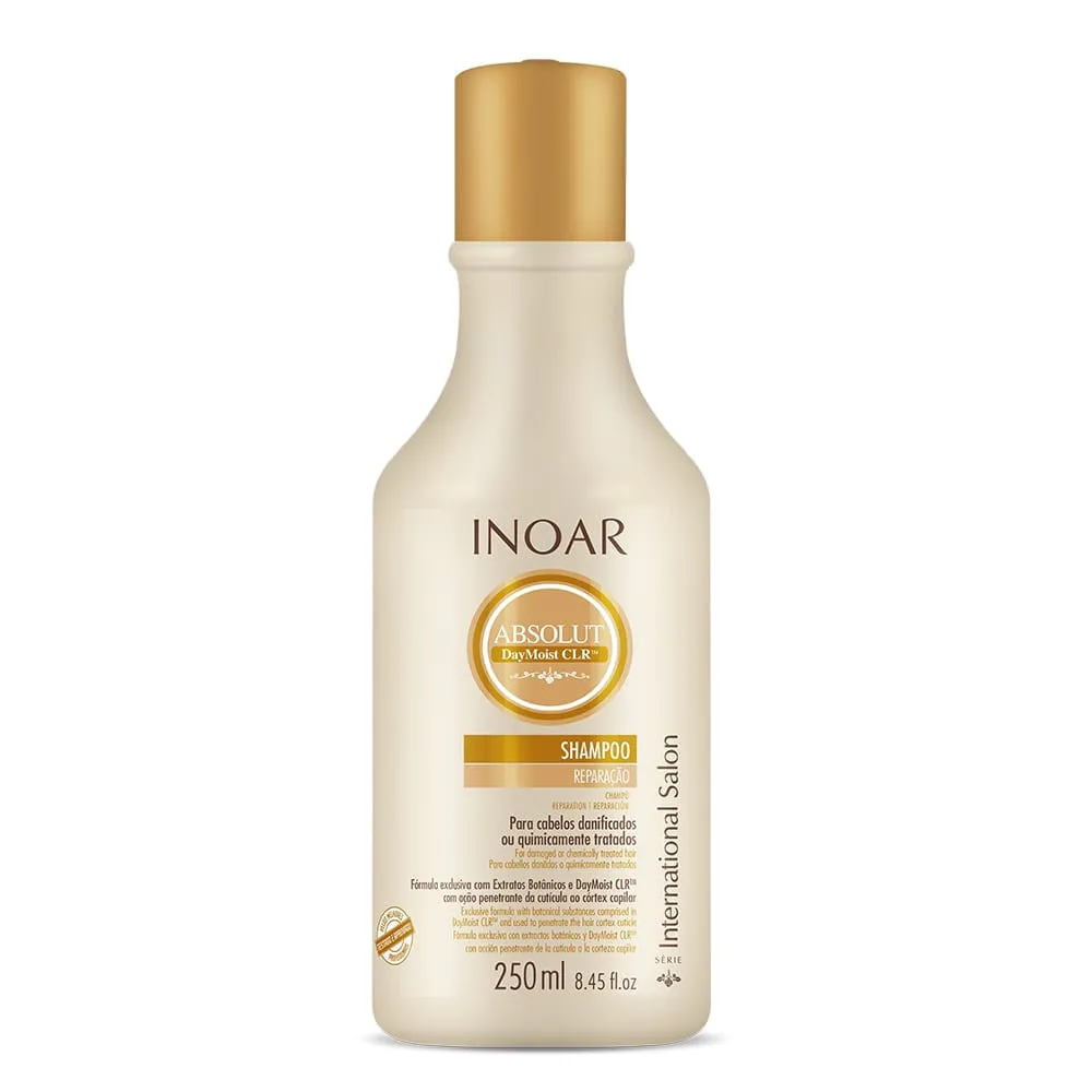 Shampoo Inoar Absolut Daymoist Clr 250ml