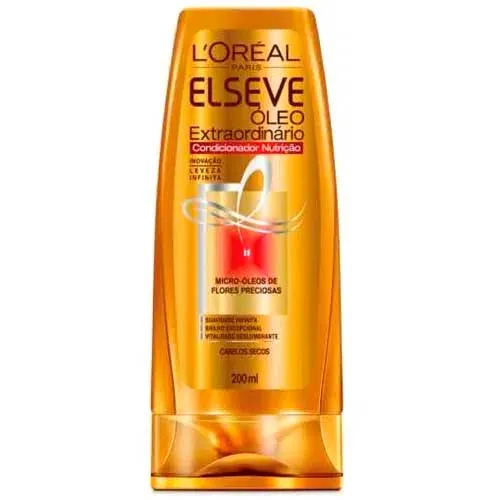 Condicionador Elseve Óleo Extraordinário Nutrição 200ml