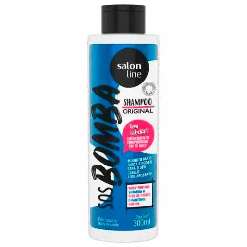 Shampoo Salon Line S.o.s Bomba Original 300ml