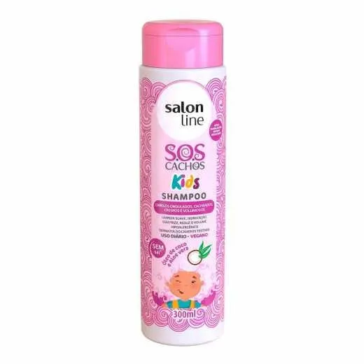 Shampoo Infantil Salon Line Sos Cachos Kids 300ml