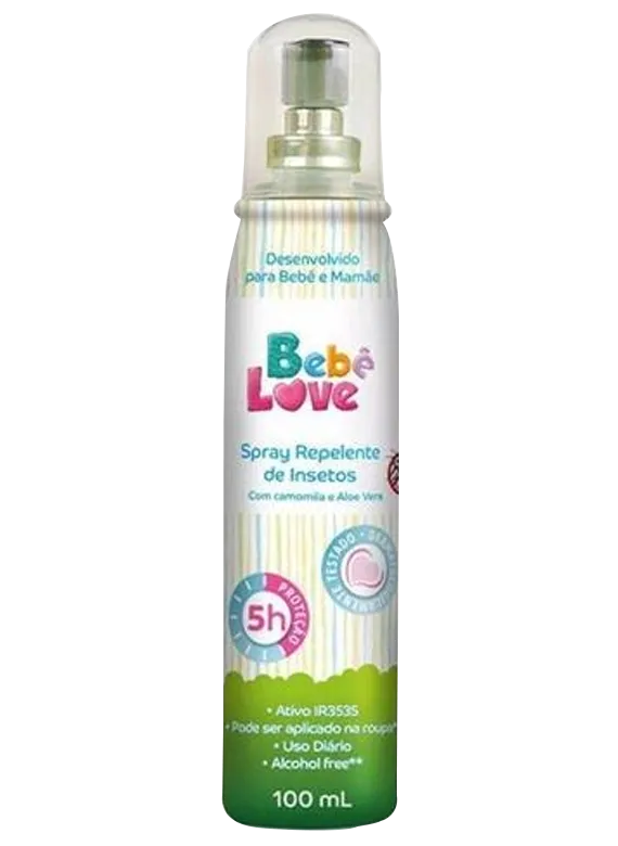 Ntx repel. 5hrs bebe love spray 100ml