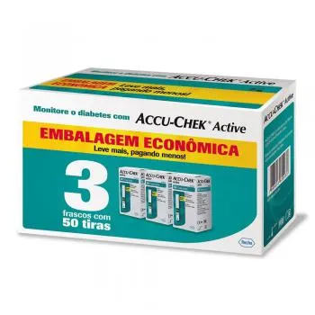 tiras accu-chek active c/50 * cx c/3