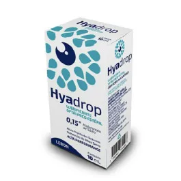 Hydrop Lebon Lubrificante Oftálmico Estéril 10ml