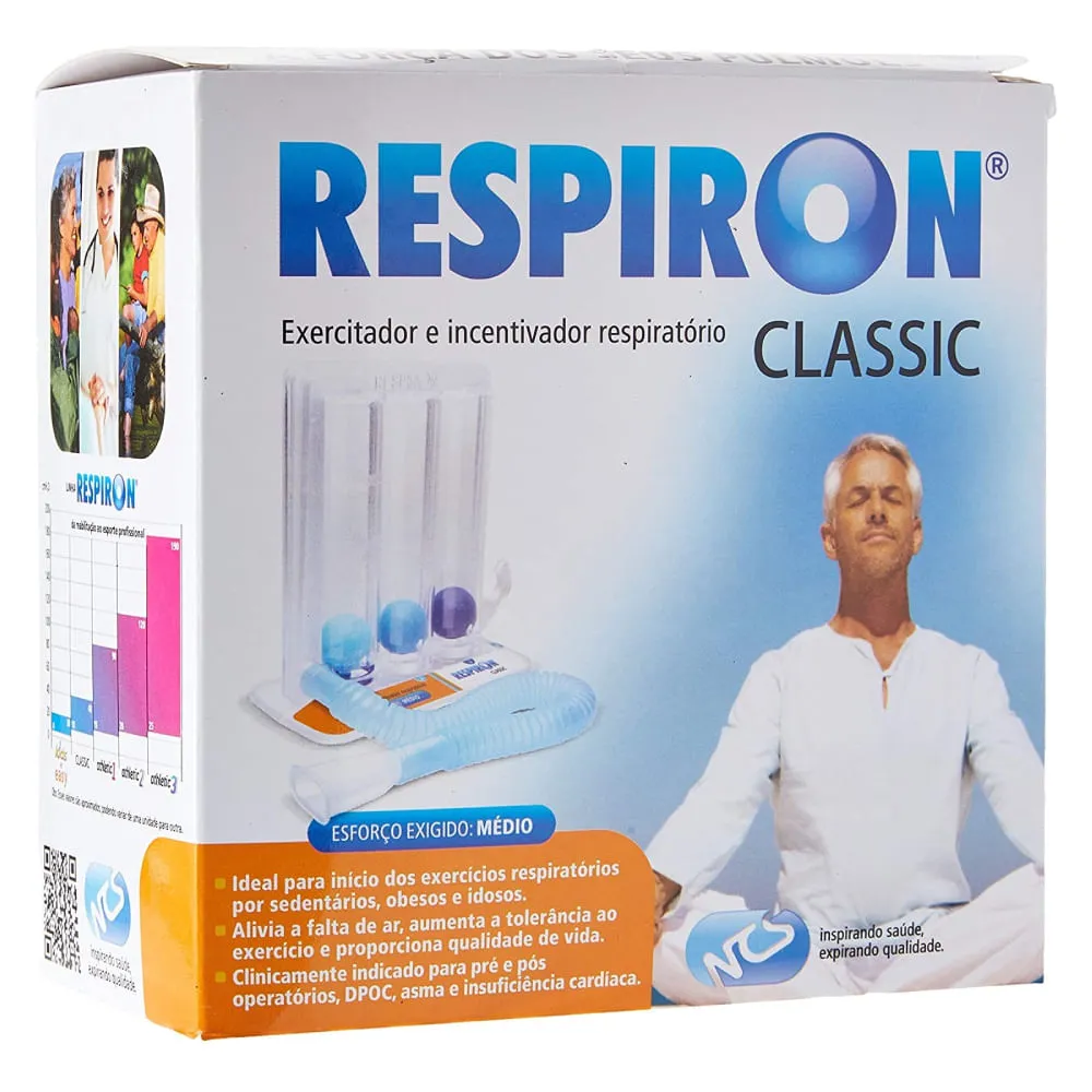 Aparelho Respiratório Respiron Classic 1 Unidade