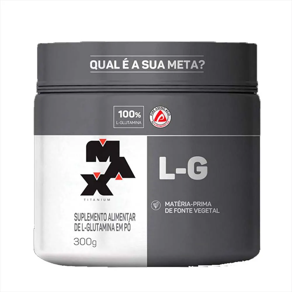 Glutamina Max Titanium L-g 300g