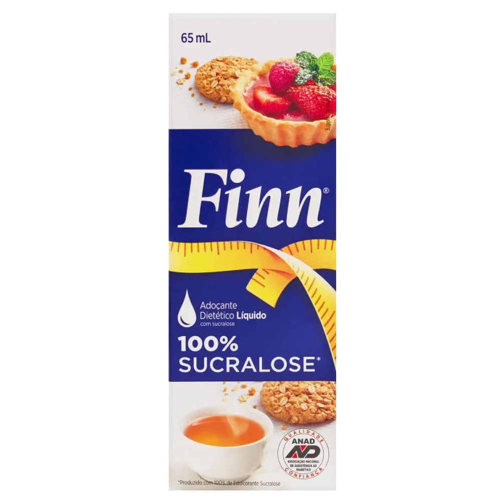 Adoçante Finn Sucralose 65ml