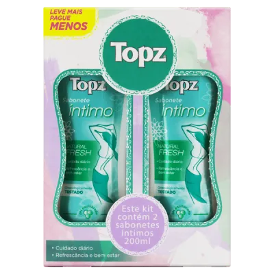 Sab liq intimo topz fresh preco esp 200m