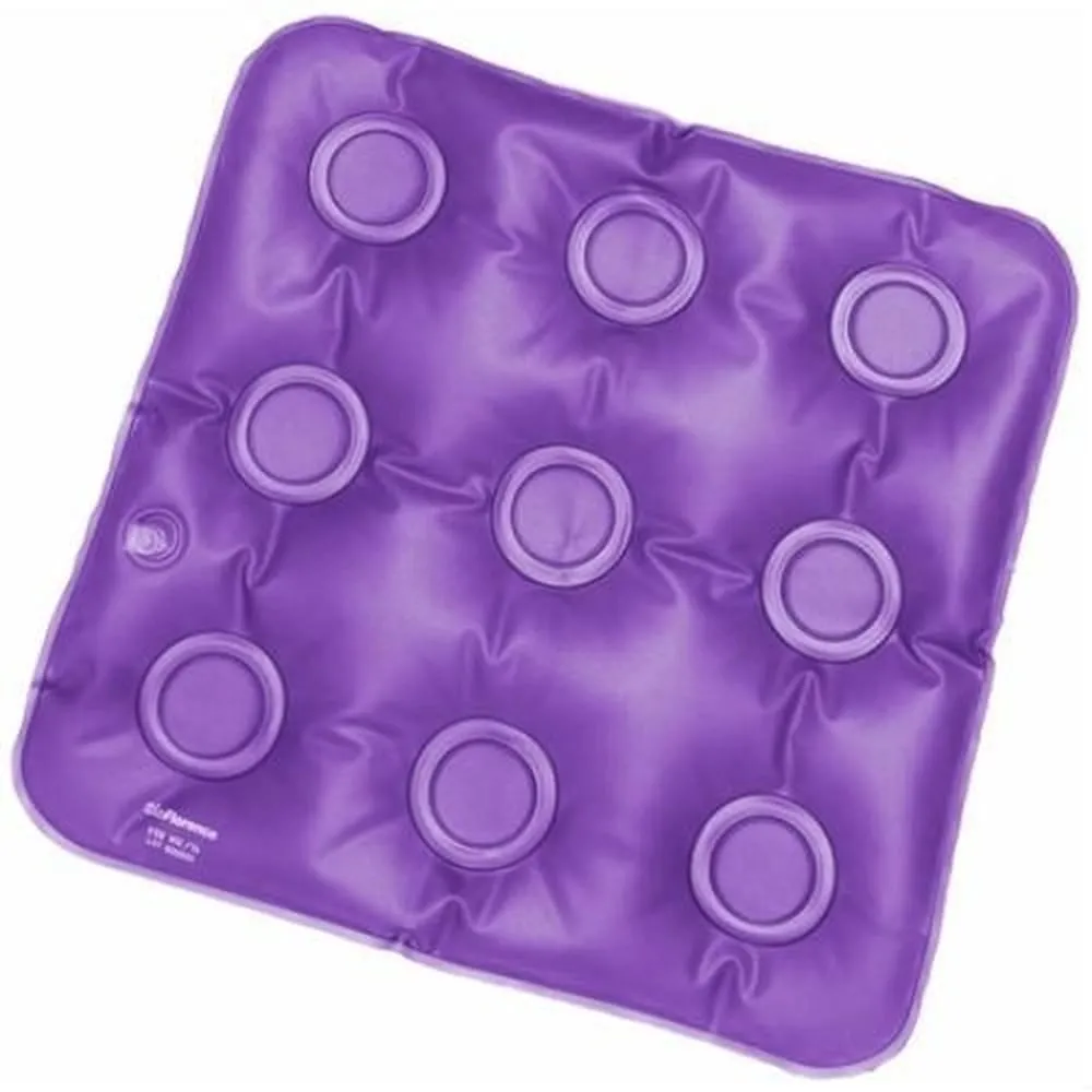 Almofada De Assento Inflável Bioflorence Quadrada Caixa De Ovo 1 Unidade