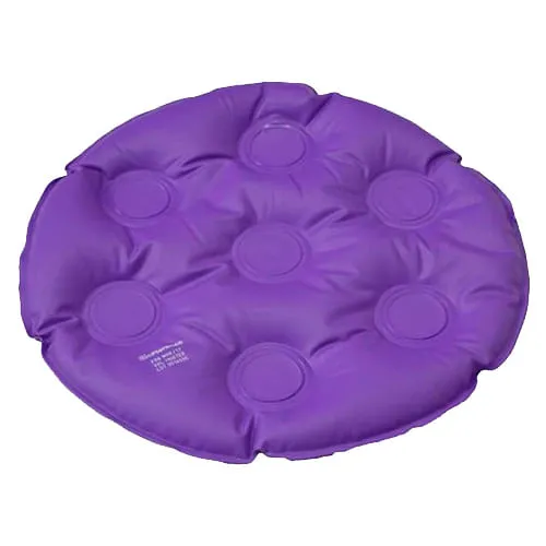 Almofada De Assento Bioflorence Gel Caixa De Ovo Redonda 1 Unidade