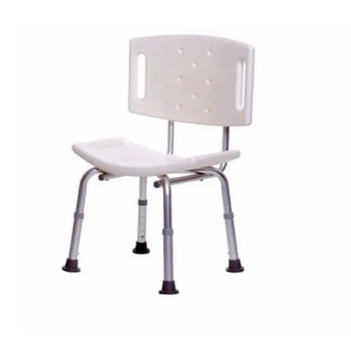 Banco Ortopédico Para Banho Supermedy Com Encosto 1 Unidade