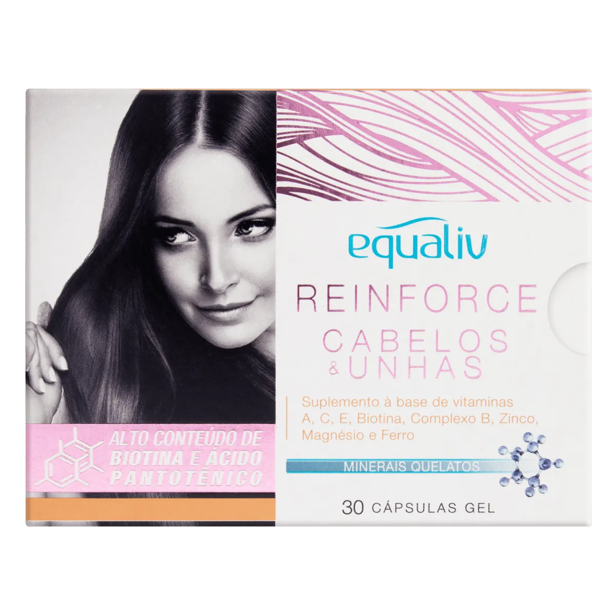 Equaliv Reinforce 30 Cápsulas